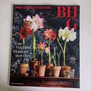 Better Homes and Gardens BHG magazine December 2025